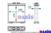 AKS DASIS 489140N Heat Exchanger, interior heating